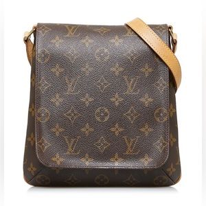 LOUIS VUITTON Monogram Musette Salsa Shoulder Bag